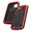 Armored case for iPhone 14, R-JUST, red