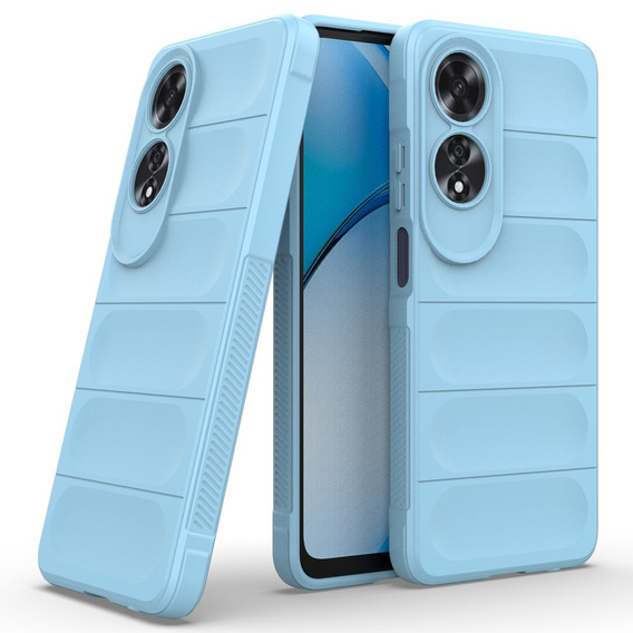 Case for Oppo A60, Gaming Shockproof, blue