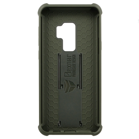 Armored case for Samsung Galaxy S9 Plus, Dexnor Full Body, green