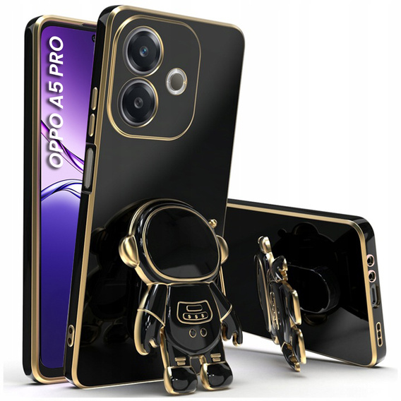 Case for Oppo A5 Pro 5G, Astronaut, black