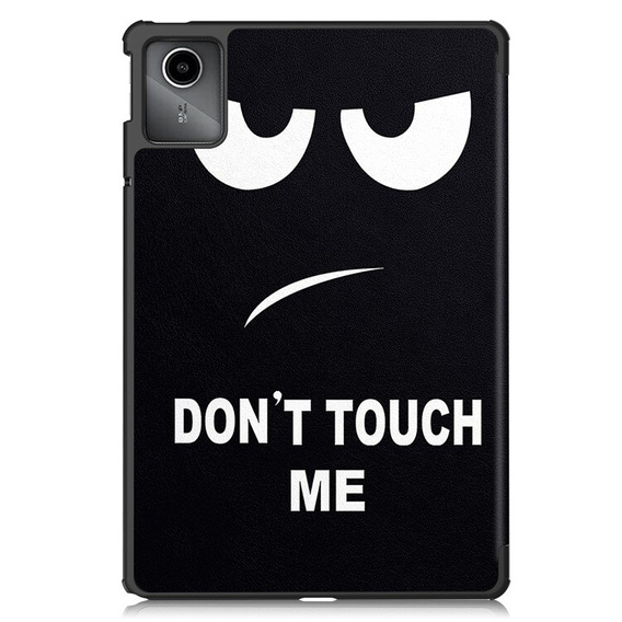 Case for Lenovo Tab M11, Smartcase, don't touch me