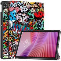 Case for Lenovo Tab TB311FU, Smartcase, graffiti