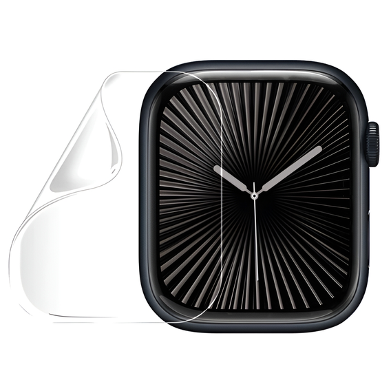 3x ERBORD hydrogel film for Apple Watch 10/11 46mm