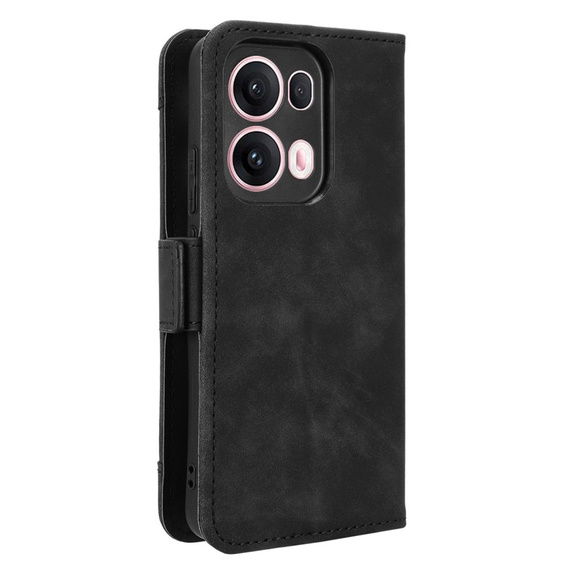 Flip case for Oppo Reno 13 Pro, Card Slot, black