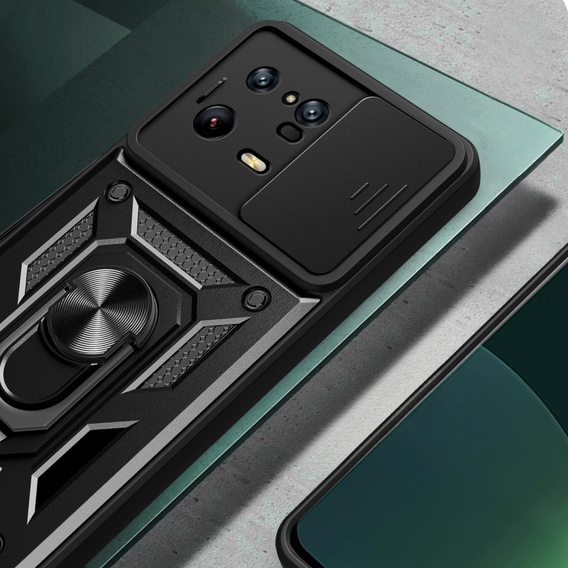 Case for Xiaomi 13 Pro, CamShield Slide, black