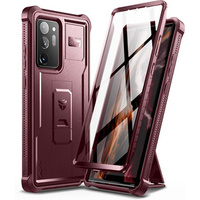 Armored case for Samsung Galaxy Note 20 Ultra, Dexnor Full Body, red