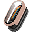 2in1 Case + Tempered Glass for Xiaomi Smart Band 10 / 9 / 8, pink