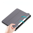 Case for Samsung Galaxy Tab S9 FE+ Plus, Smartcase with stylus space, grey