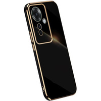 Case for Oppo Reno 11F 5G, Glamour CamShield, black