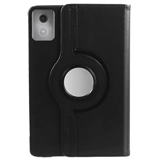 Case for Lenovo Idea Tab 11" 2025 TB336FU TB336ZU, Rotatable 360, with stand, black