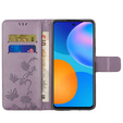 Flip case for Samsung Galaxy M23, Butterfly, purple