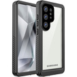 IP68 Waterproof Case for Samsung Galaxy S25 Ultra, black