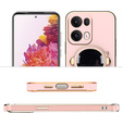 Case for Oppo Reno 13 Pro, Astronaut, pink