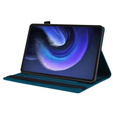 Case for Xiaomi Pad 6, Classic, with space for stylus, blue