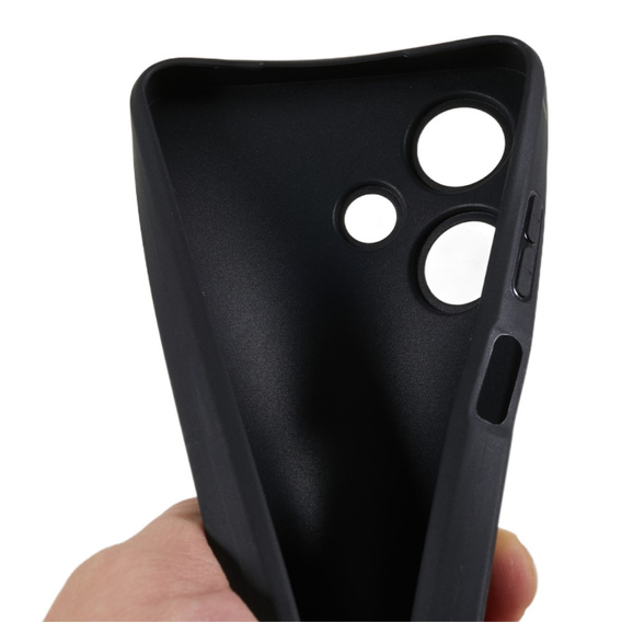 Case for Infinix Hot 30i, Silicone Lite, black