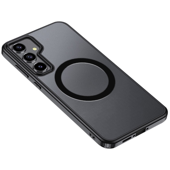 Case for Samsung Galaxy A55 5G, Fusion Hybrid, for MagSafe, black