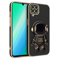 Case for Samsung Galaxy A22 4G, Astronaut, black