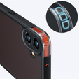 Case for Nothing CMF Phone 1, Fusion Hybrid, transparent