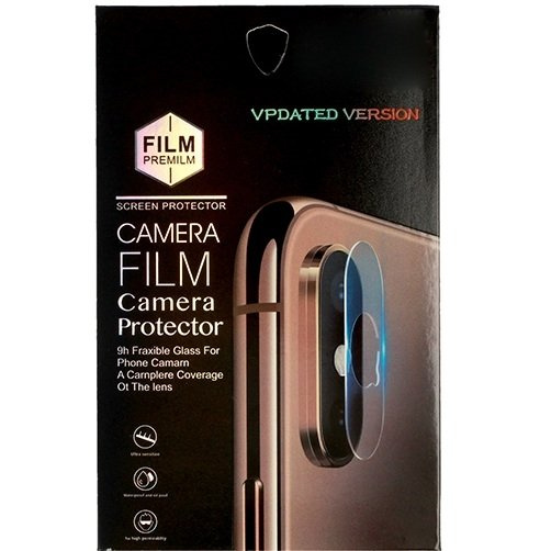 Tempered Camera Glass for Huawei P30 Lite, transparent