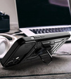 Case for iPhone 12, CamShield Slide, black