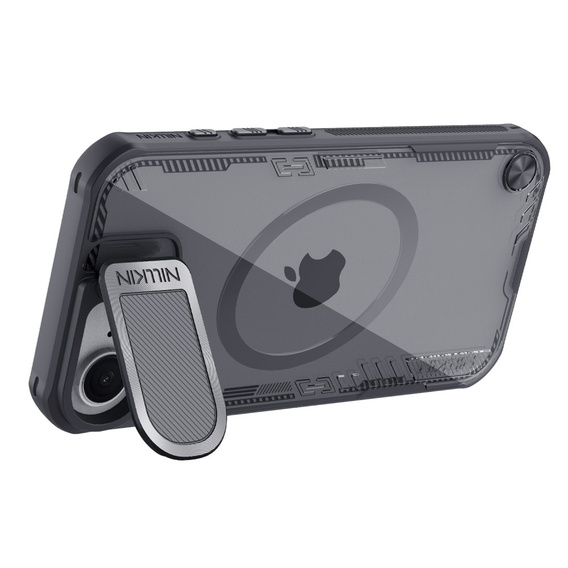Nillkin Armored Case for iPhone 16e, Icelade Prop, for Magsafe, black