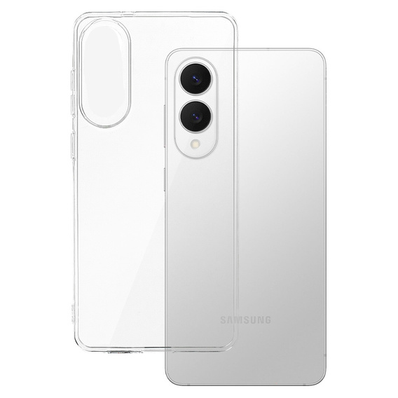 Thin Case for Samsung Galaxy S25 Edge, Slim, transparent