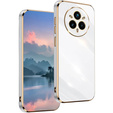 Case for Realme 14 Pro 5G, Glamour CamShield, white