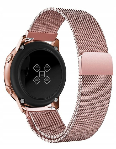 Milanese bracelet 22mm for Samsung Galaxy Watch 46mm - Rose Pink