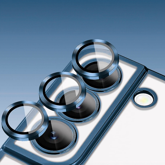 Case for Samsung Galaxy S22, Electro MagSafe, dark blue + Screen Glass