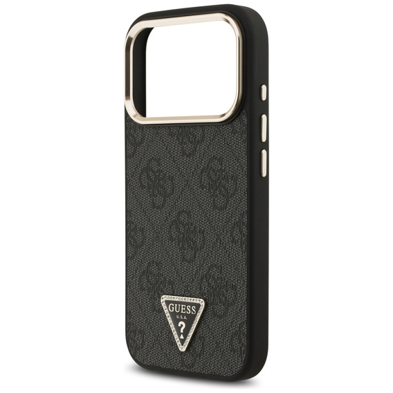 Guess 4G Triangle Logo MagSafe Case for iPhone 17 Pro