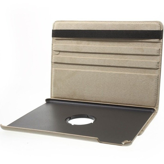 Case for iPad Air 2 9.7" 2014 TB330FU 10.95", Rotating 360, gold