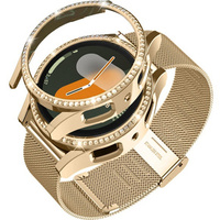 Milanese Bracelet Strap + Case for Samsung Galaxy Watch 7 40mm