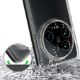 Case for Xiaomi 14 Ultra, Fusion Hybrid, transparent