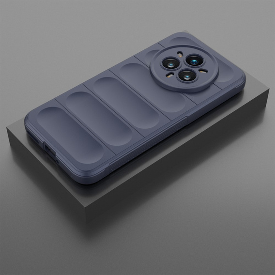 Case for Realme 14 Pro+ 5G, Gaming Shockproof, dark blue