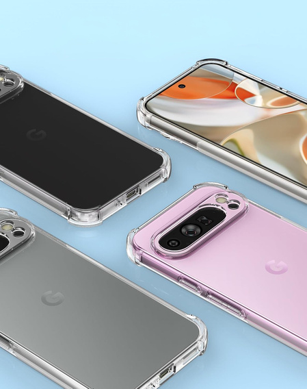 Case for Google Pixel 9 Pro XL, Dropproof, transparent