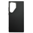 MagSafe's Samsung Galaxy S24 Ultra Case, Carbon Fiber, black