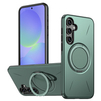 MagSafe case with stand for Samsung Galaxy A37 5G, green