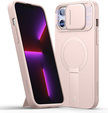 Case for iPhone 13 Pro Max/12 Pro Max Suritch Shockproof, Suritch Shockproof, for MagSafe, pink