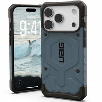Urban Armor Gear case for iPhone 17 Pro Max, Pathfinder MagSafe, Cloud Blue