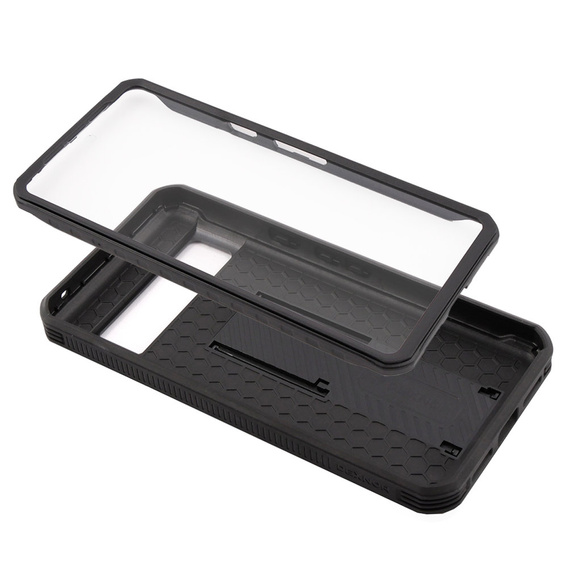 Armored case for Google Pixel 7 Dexnor Full Body, Dexnor Full Body, black