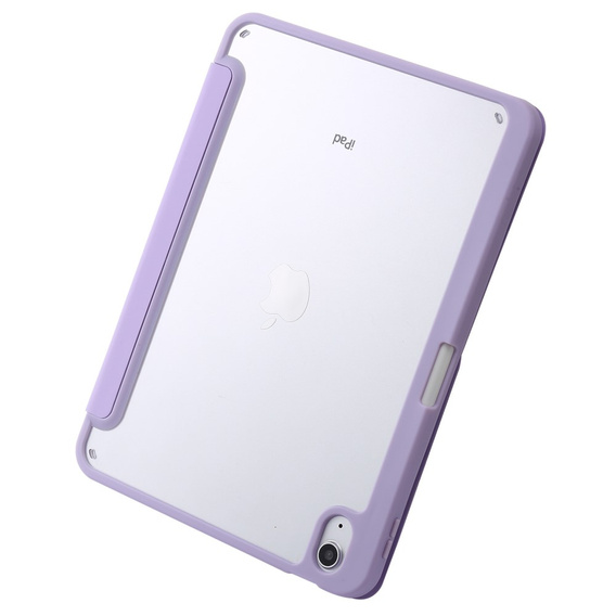 Case for iPad 10.9" 2022 (10 gen.), Origami, purple
