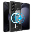 Case for Samsung Galaxy Z Fold6 5G, Fusion Hybrid, for MagSafe, transparent