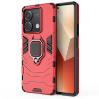 Case for Xiaomi Redmi Note 13 5G, Kickstand Ring, red