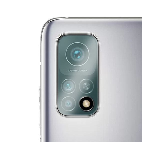 2x ERBORD tempered glass for camera to Xiaomi Mi 10T 5G/Mi 10T Pro 5G