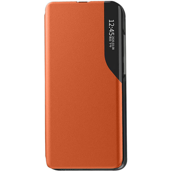 Flap case for Honor Magic 6 Lite 5G, Side View, orange