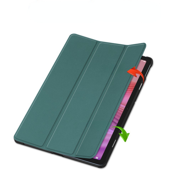 Case for Lenovo Tab TB311FU, Smartcase, green
