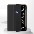 Case for iPad Pro 11" 2024 (5 gen.), Smartcase Hybrid, with stylus space, black