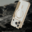 Wallet MagSafe RFID flip case with camera protection for iPhone 17 Pro Max