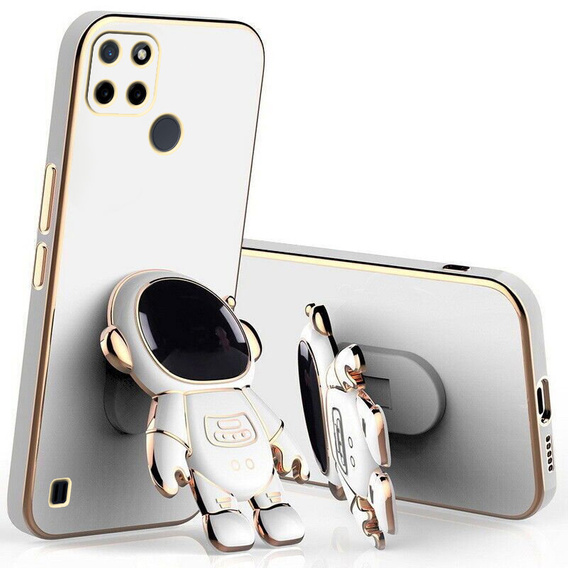 Case for Realme C21Y/C25Y, Astronaut, white