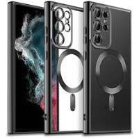 Case for Samsung Galaxy S22 Ultra, MagSafe Hybrid, black